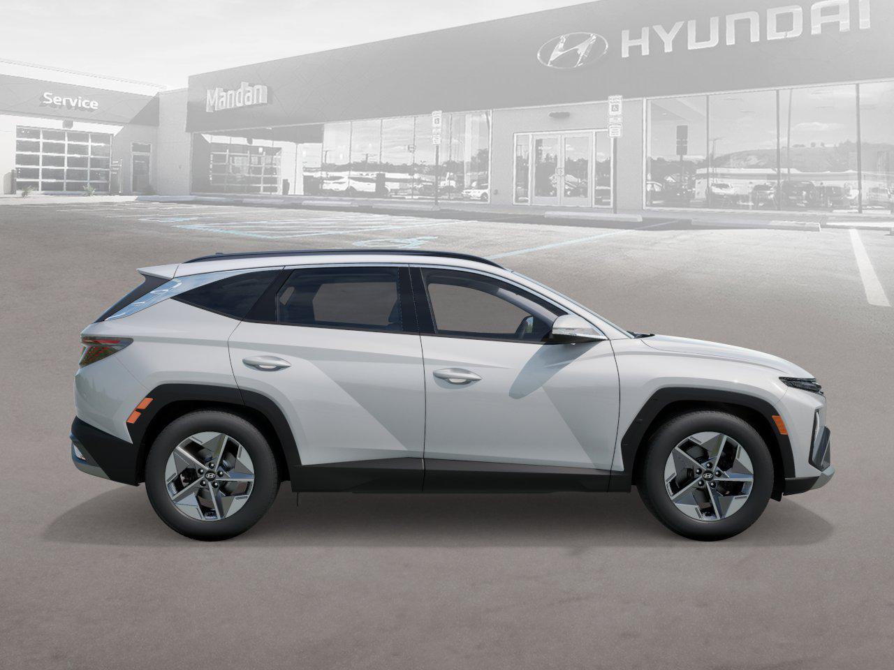 2025 Hyundai Tucson Hybrid SEL Convenience photo 5