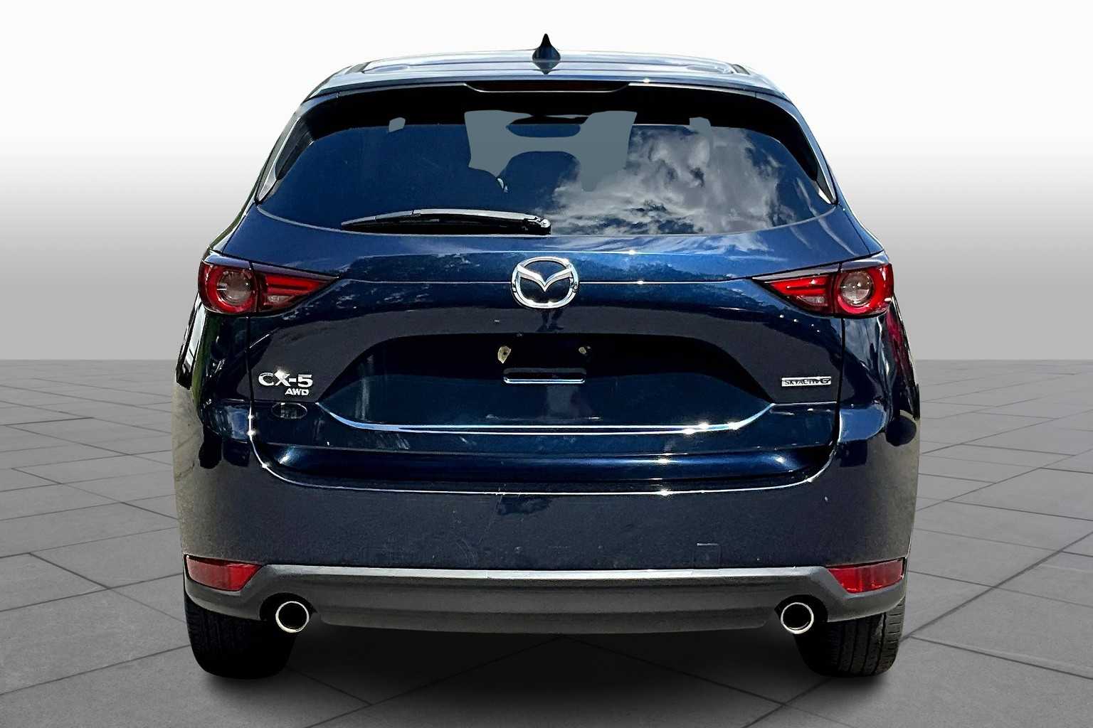 2021 Mazda CX-5 Grand Touring photo 4