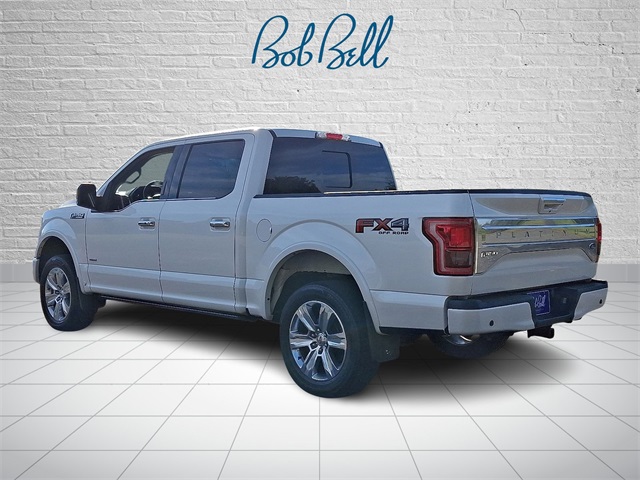 2017 Ford F-150 Platinum photo 2