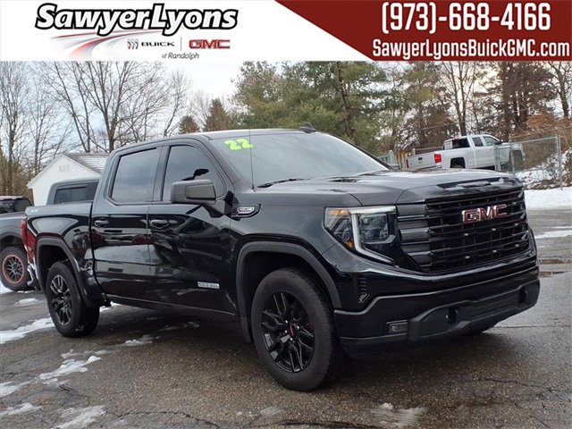 2022 GMC Sierra 1500 Elevation's photo