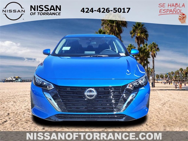 2025 Nissan Sentra SV photo 2