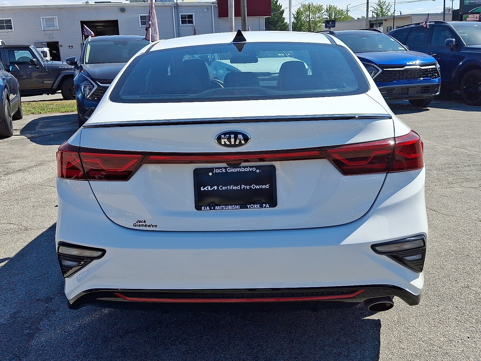 2021 Kia Forte GT-Line photo 6