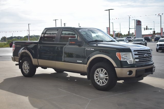 2014 Ford F-150 Lariat photo 3