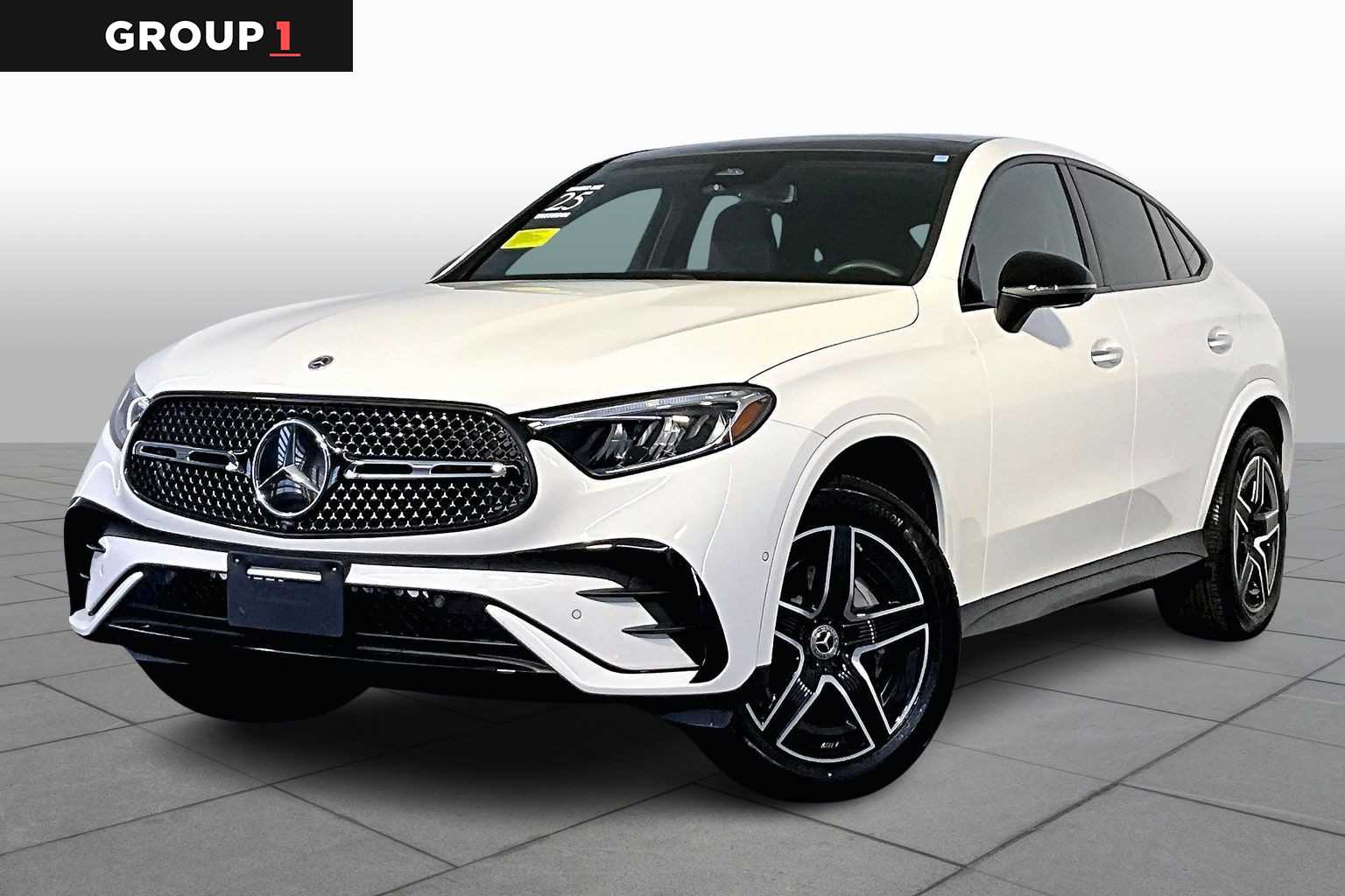 2025 Mercedes-Benz GLC Coupe Base's photo