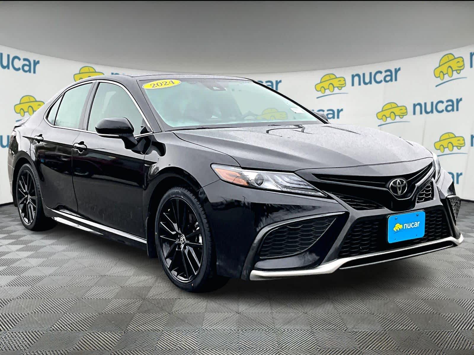 2024 Toyota Camry XSE's photo