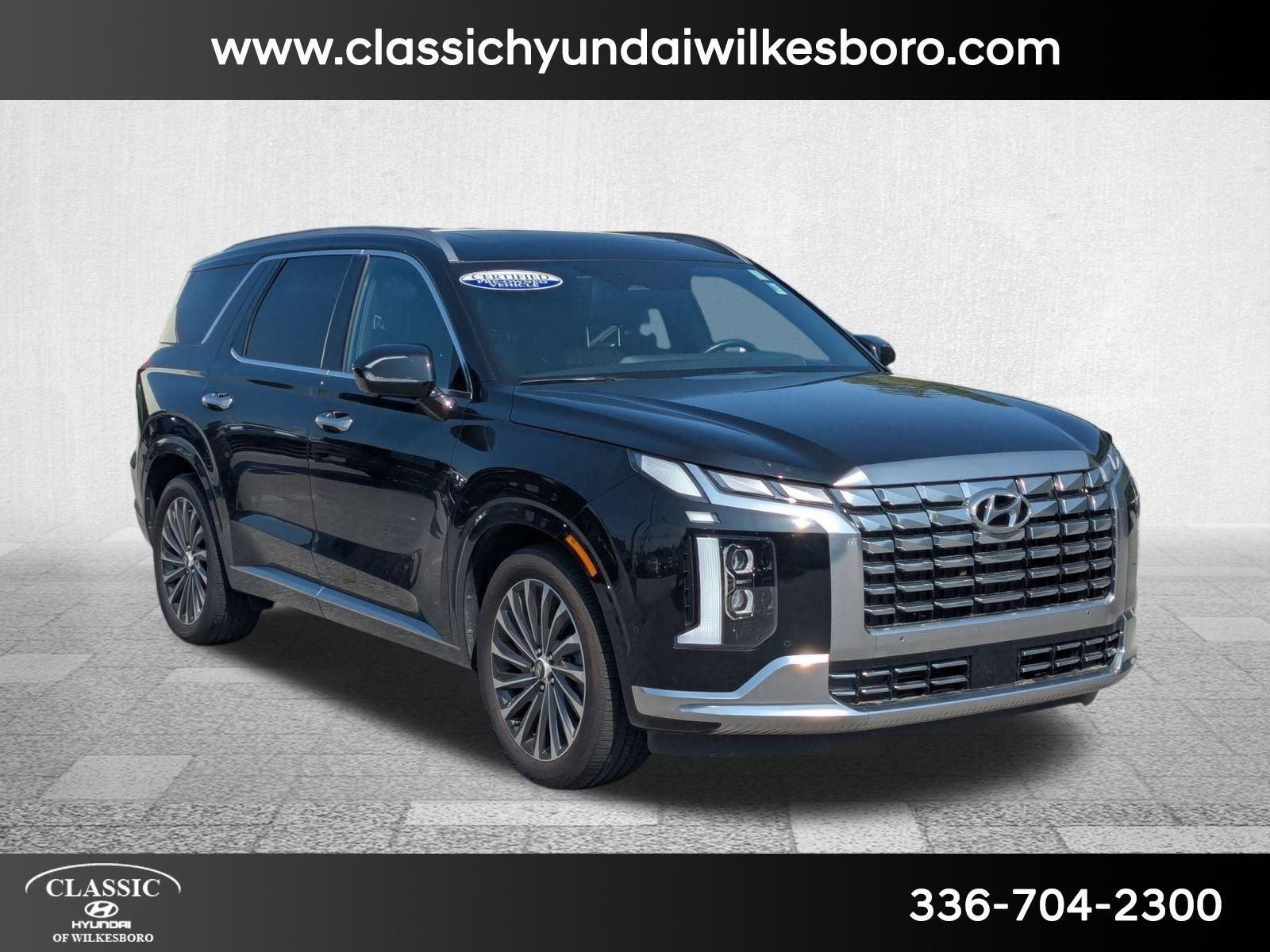 2024 Hyundai Palisade Calligraphy photo 2