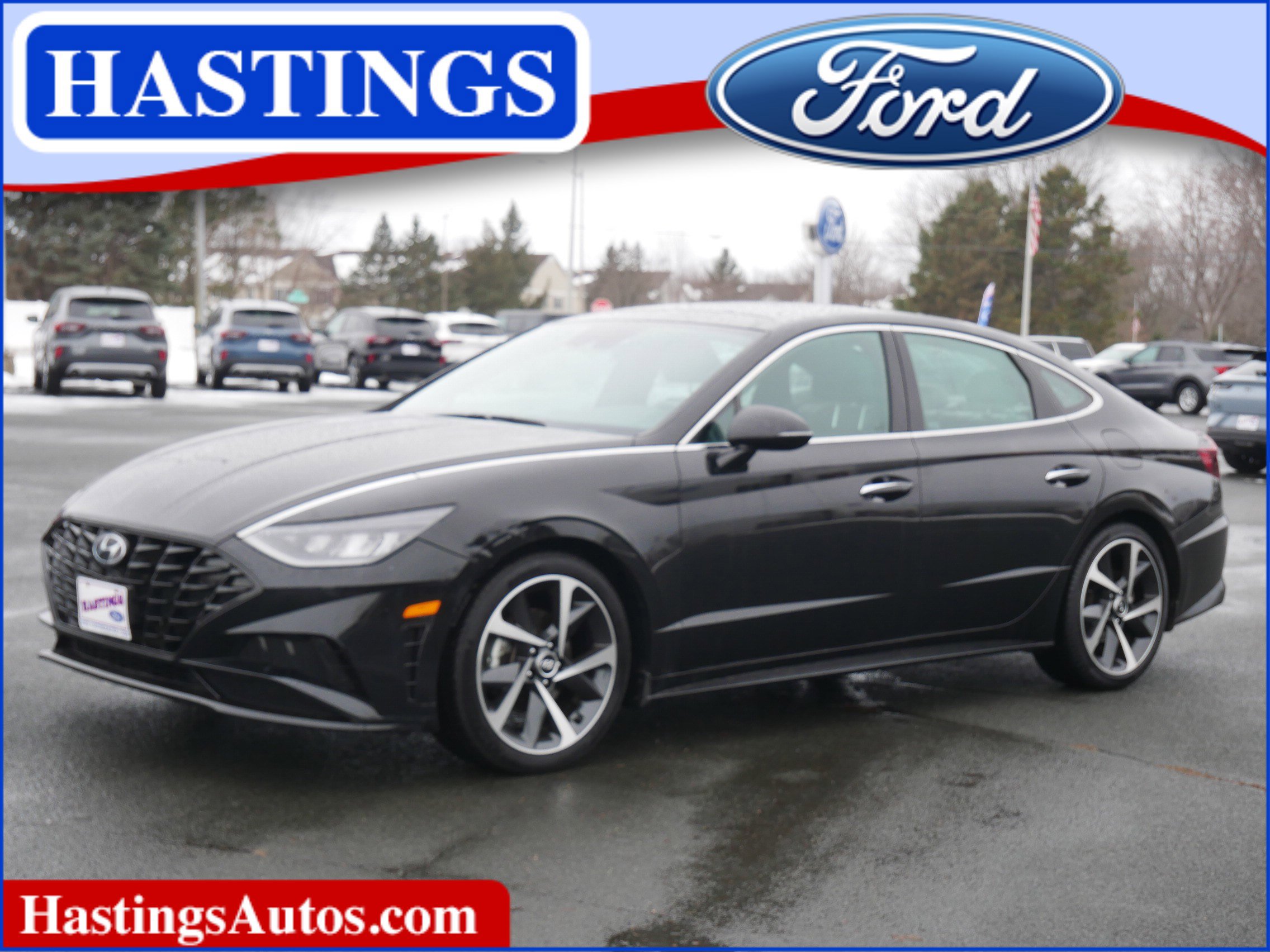 2022 Hyundai Sonata SEL Plus's photo