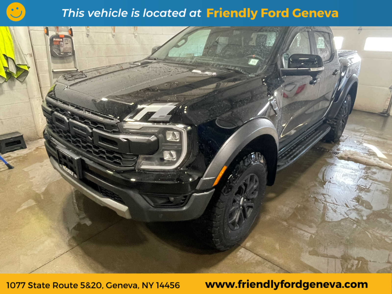 2025 Ford Ranger Raptor