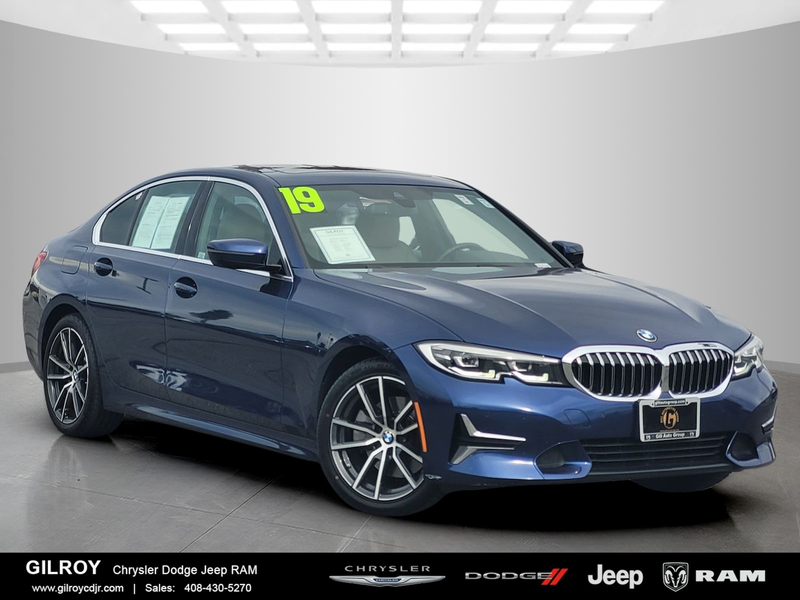 2019 BMW 3 Series 330i