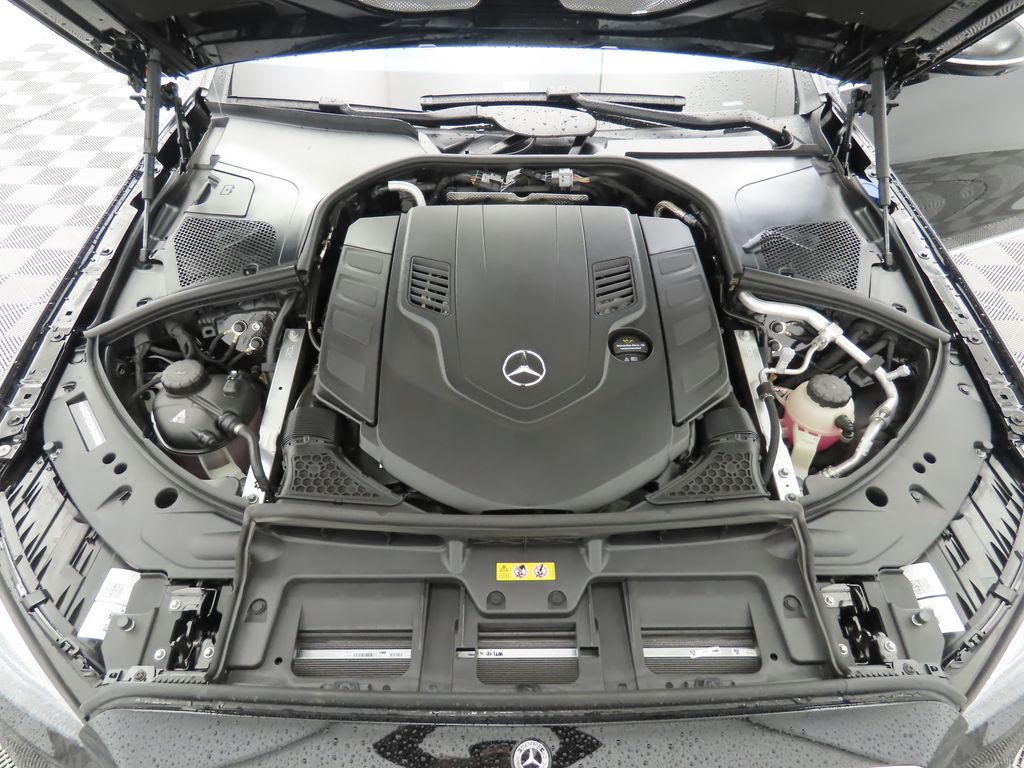 2025 Mercedes Benz S 580 4MATIC photo 29