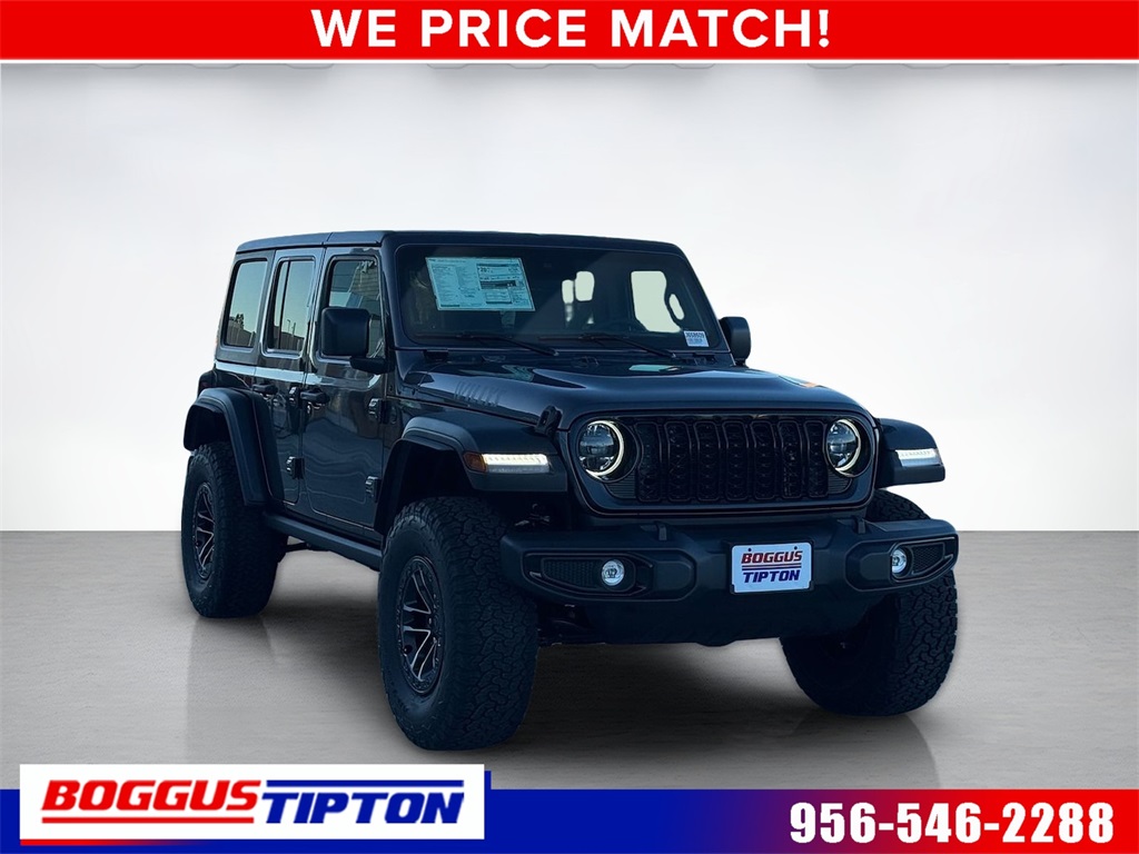 2025 Jeep Wrangler 4-Door Willys's photo