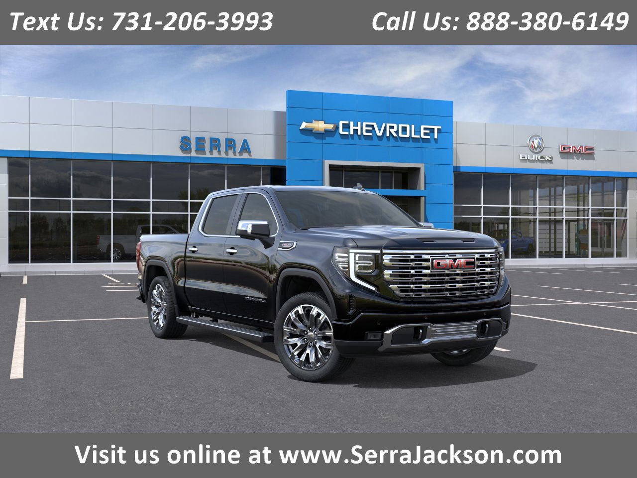 2026 GMC Sierra 1500 Denali's photo