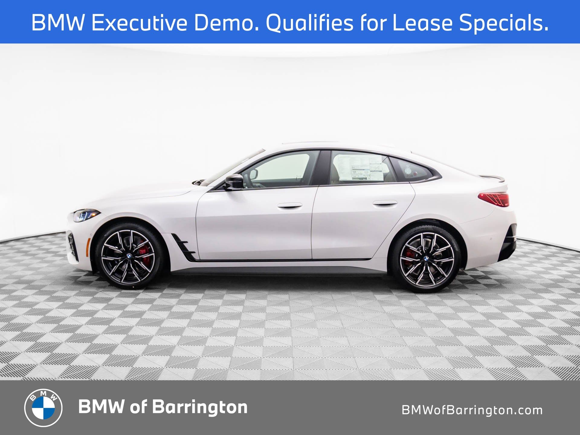 Used 2025 BMW i4 40 with VIN WBY43HD03SFV82014 for sale in Barrington, IL