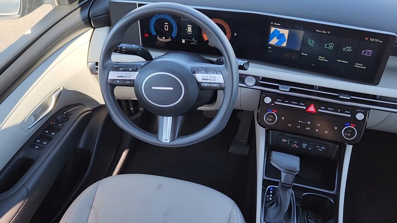 2025 Hyundai Tucson SEL photo 4