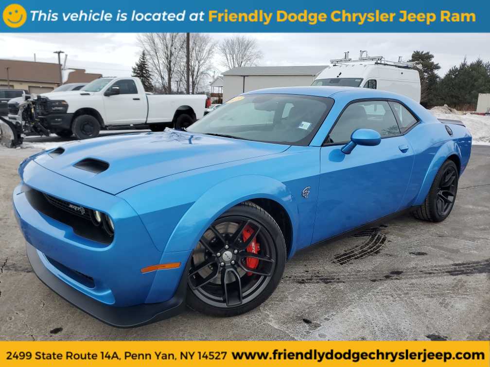 2023 Dodge Challenger SRT