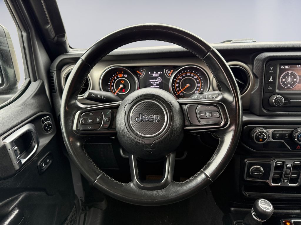 2020 Jeep Wrangler Unlimited Sport S photo 13