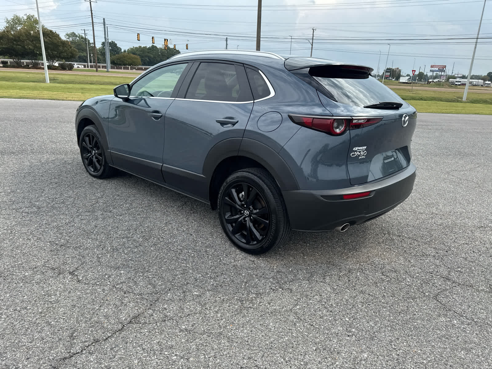 2024 Mazda CX-30 2.5 S Carbon photo 3