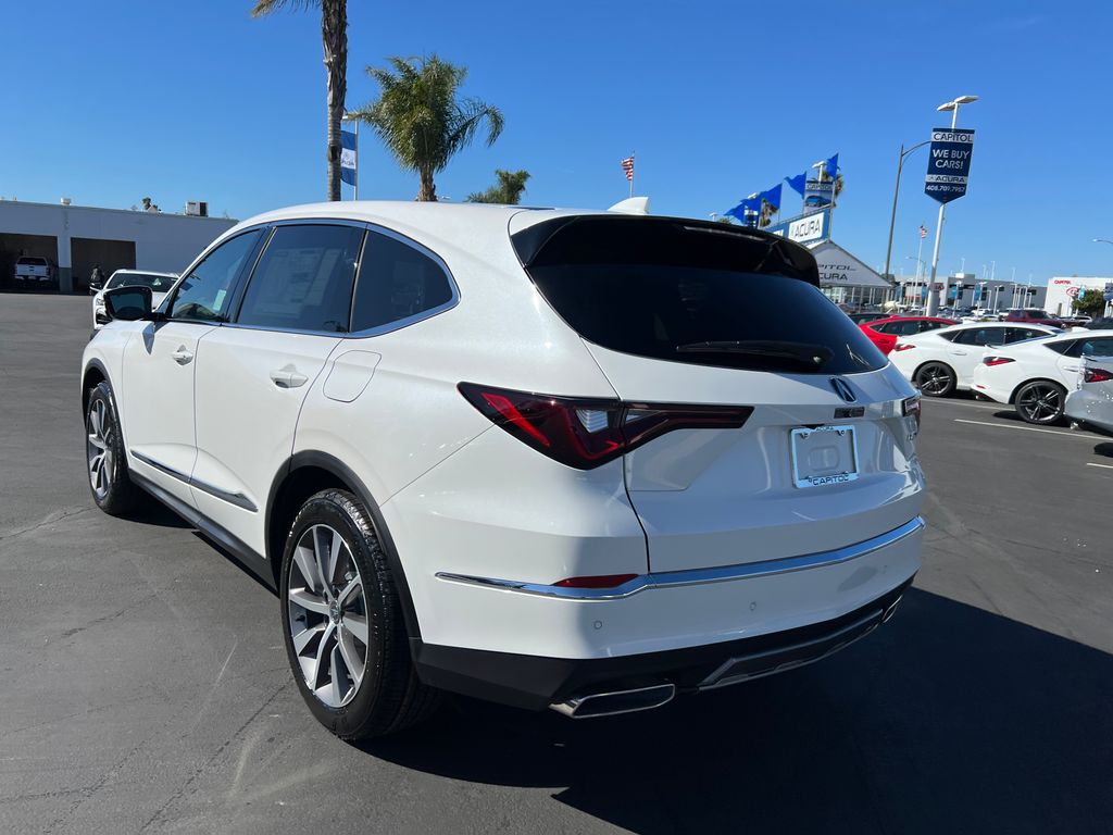 2025 Acura MDX Technology photo 8