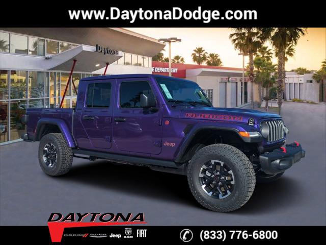 2026 Jeep Gladiator Rubicon X's photo