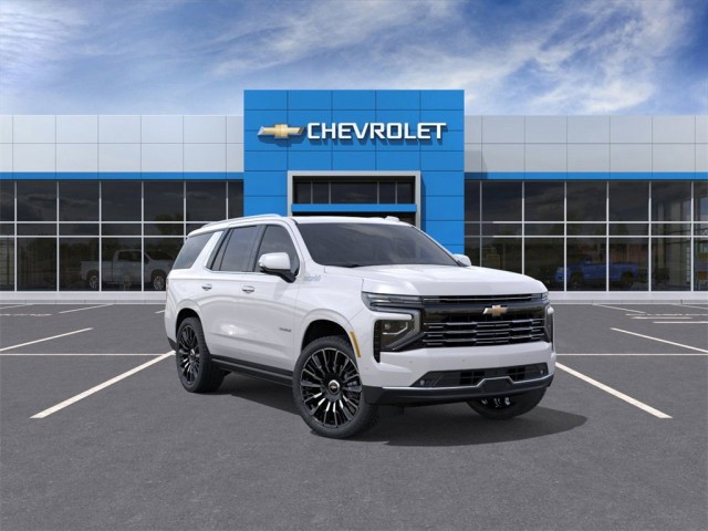 2025 Chevrolet Tahoe High Country's photo