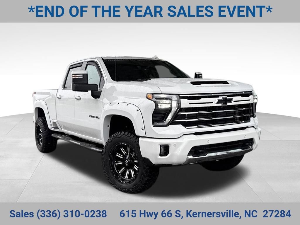 2025 Chevrolet Silverado 2500HD LTZ's photo