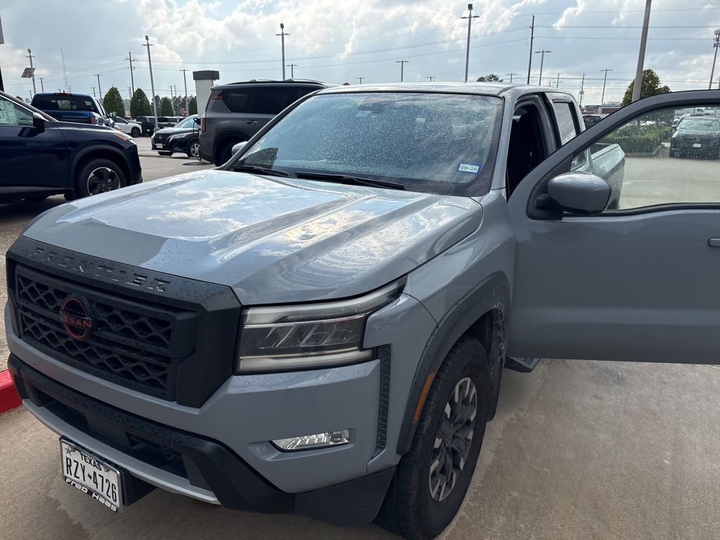 2022 Nissan Frontier PRO-X