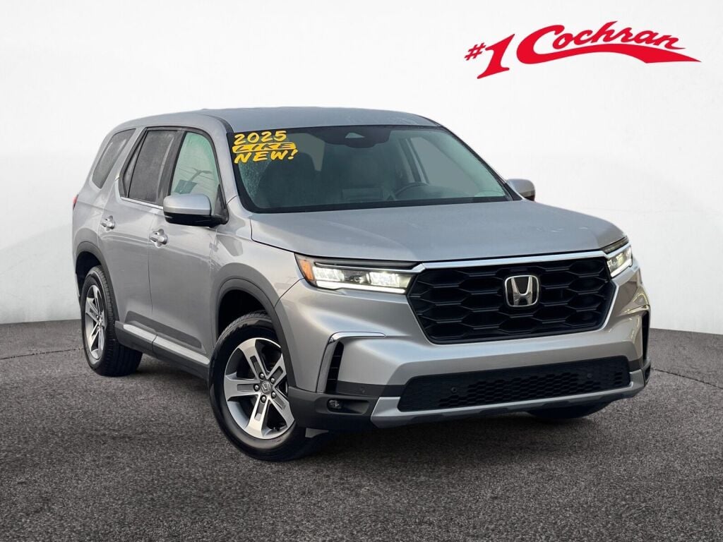 2025 Honda Pilot EX-L's photo