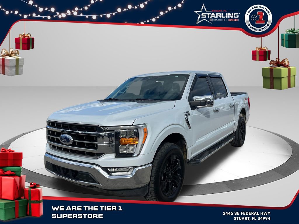 2021 Ford F-150 Lariat's photo
