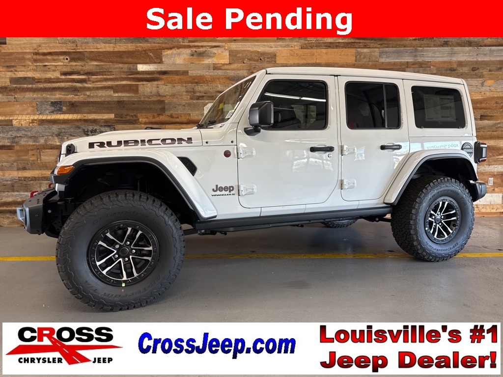 2026 Jeep Wrangler 4-Door Rubicon X's photo