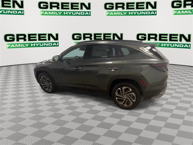 2025 Hyundai Tucson Hybrid Limited Sport photo 13