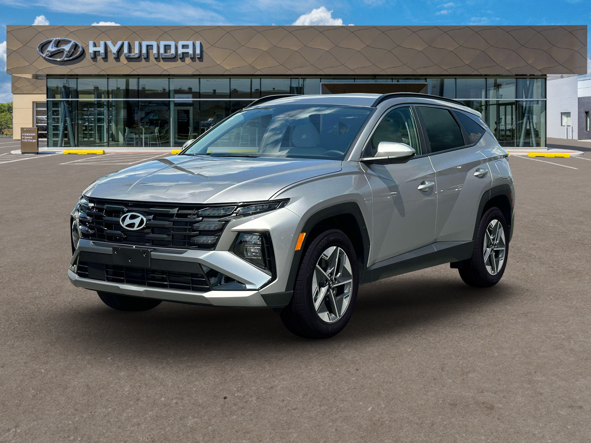 2025 Hyundai Tucson SEL's photo