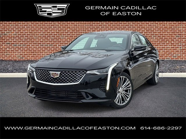 2026 Cadillac CT4 Premium Luxury's photo
