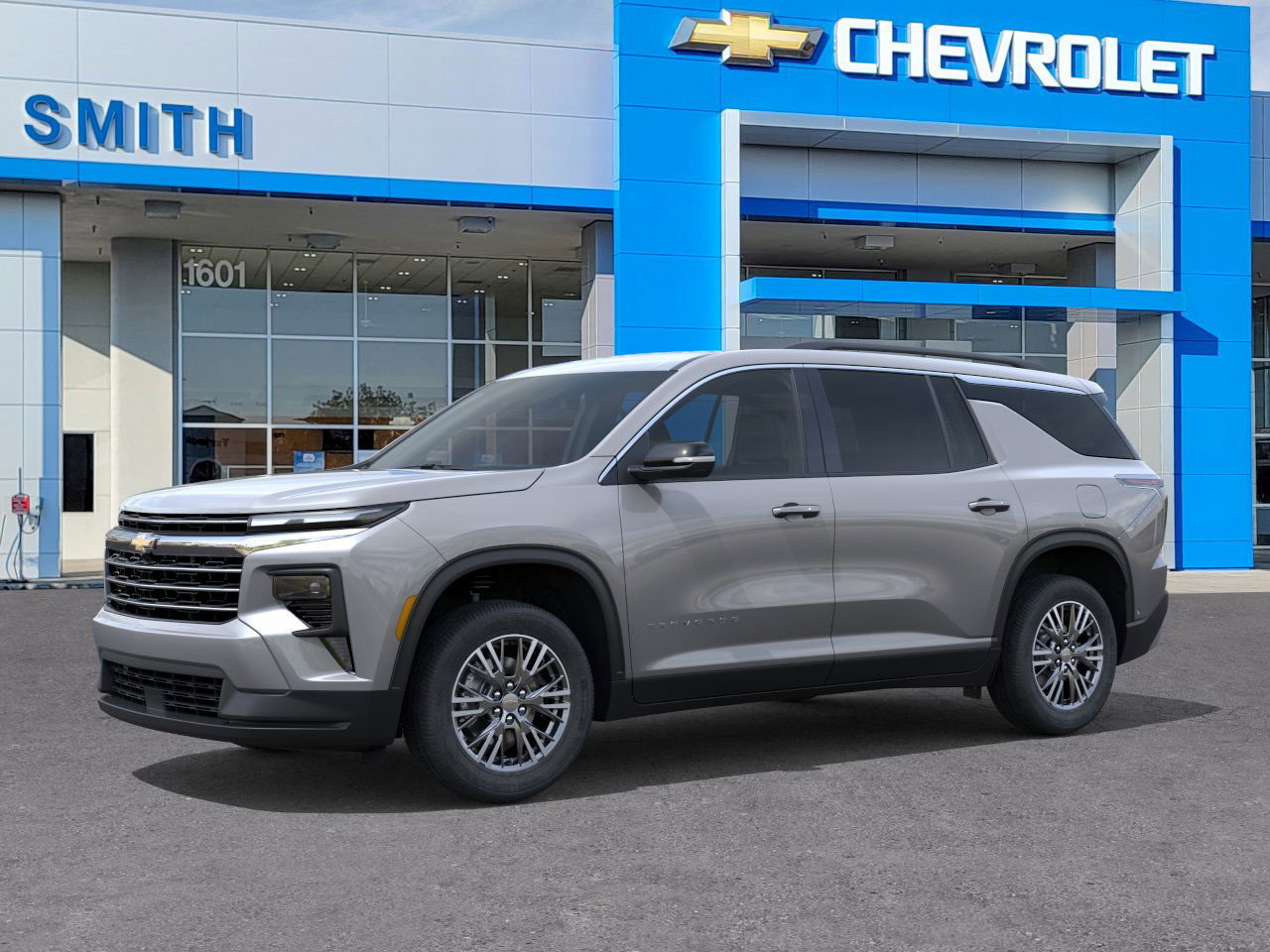 2026 Chevrolet Traverse photo 2