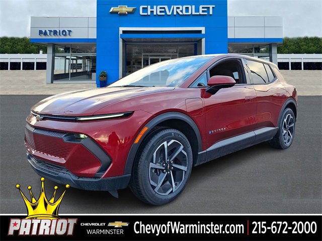 2026 Chevrolet Equinox EV 1LT's photo