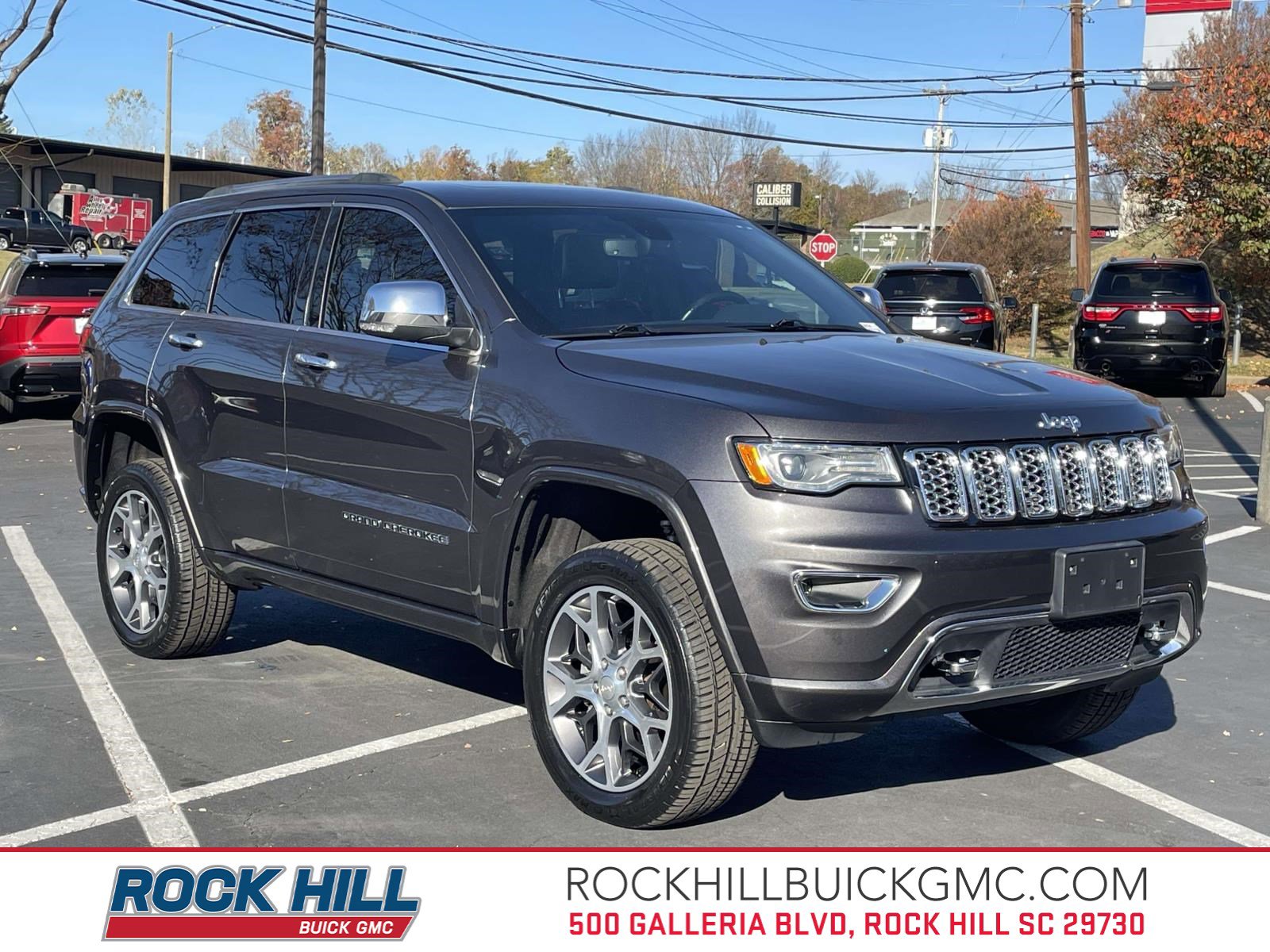 2020 Jeep Grand Cherokee Overland's photo