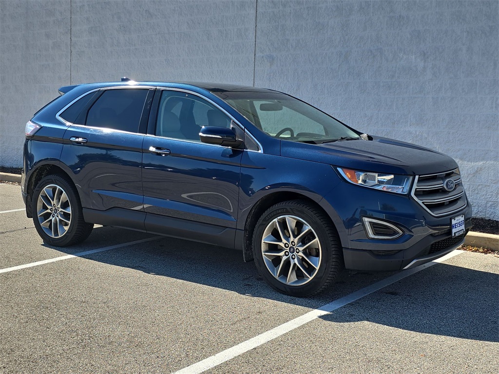 2017 Ford Edge Titanium photo 14