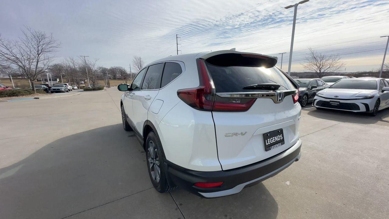 Certified 2022 Honda CR-V EX with VIN 5J6RW2H55NL003560 for sale in Kansas City