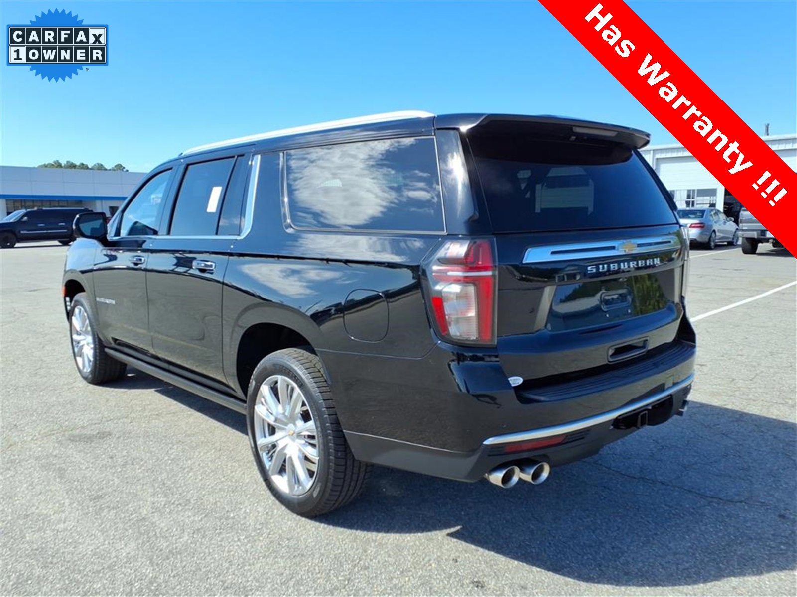 2021 Chevrolet Suburban High Country photo 2