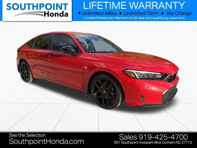 2026 Honda Civic Hatchback Sport