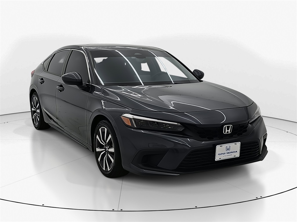 2022 Honda Civic EX-L Hatchback photo 3