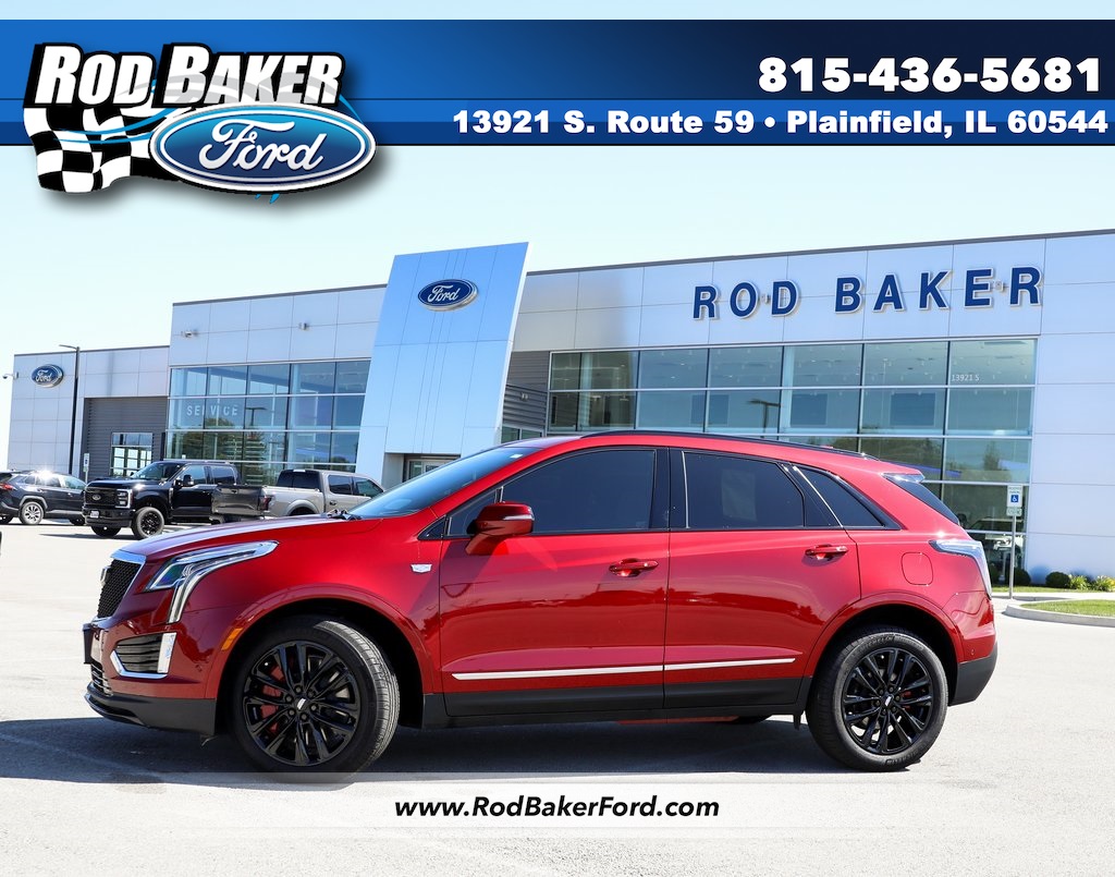 2024 Cadillac XT5 Sport's photo