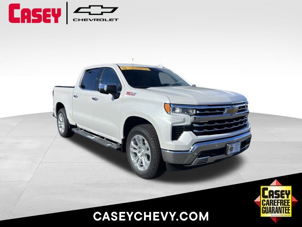 2024 Chevrolet Silverado 1500 LTZ's photo