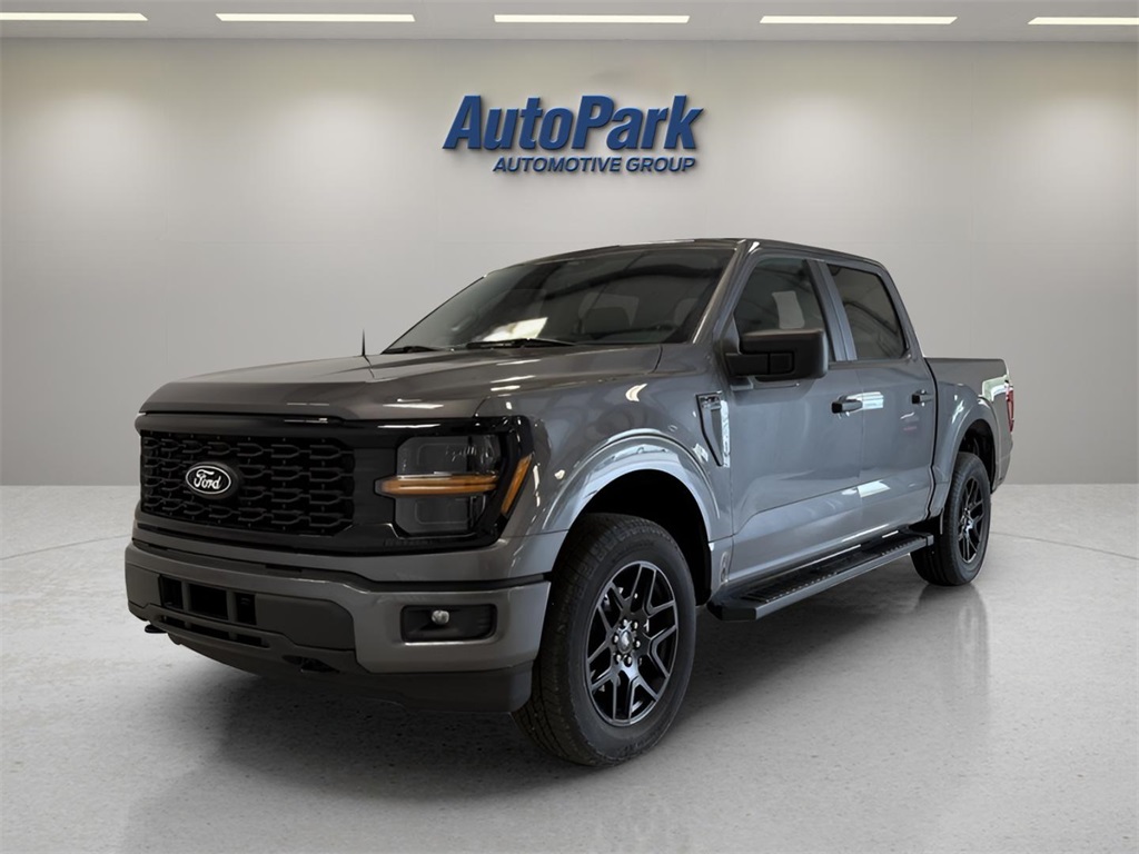 2025 Ford F-150 STX photo 2