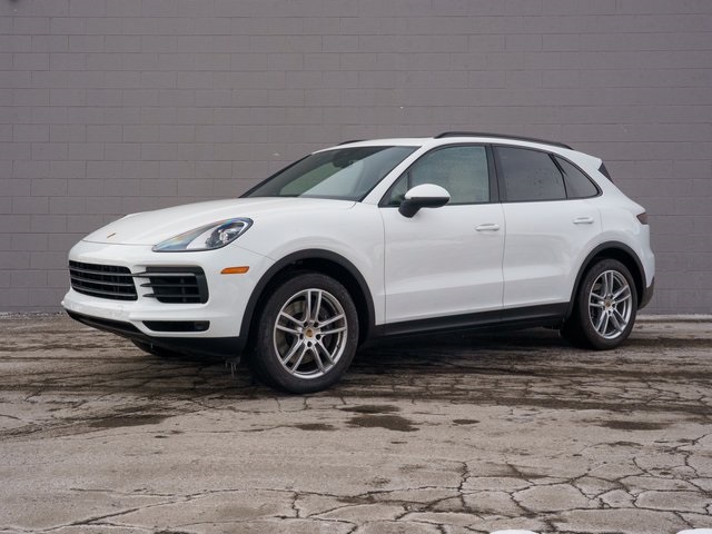 2021 Porsche Cayenne Base