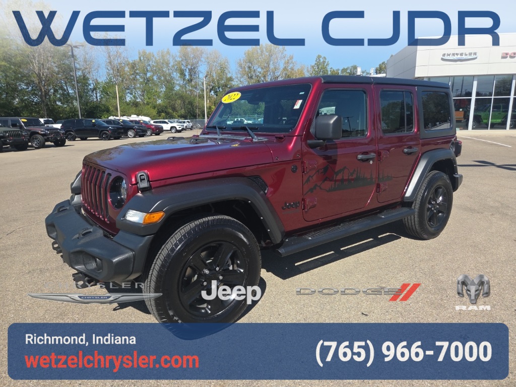 2022 Jeep Wrangler Unlimited Sport Altitude photo 3