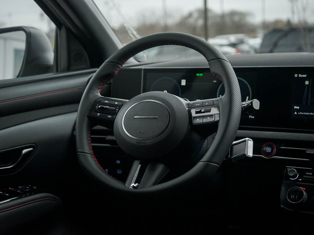 2025 Hyundai Tucson Hybrid N Line photo 14