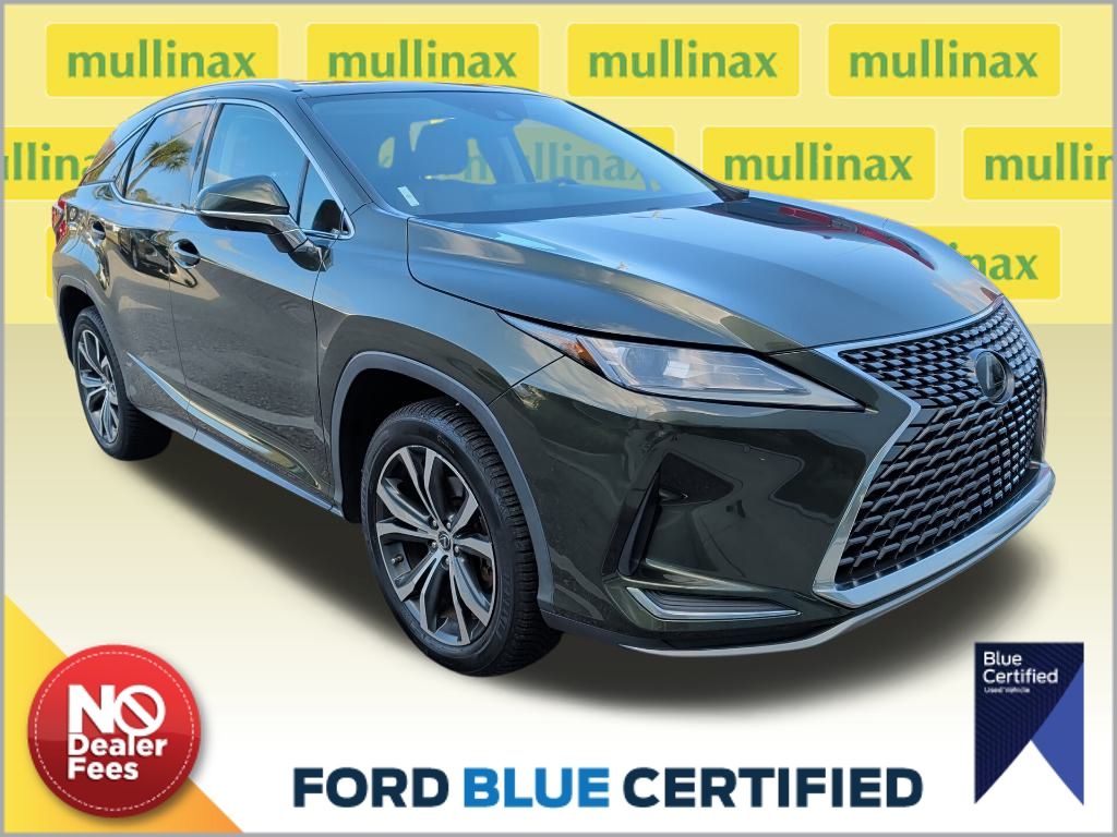 2021 Lexus RX 350's photo