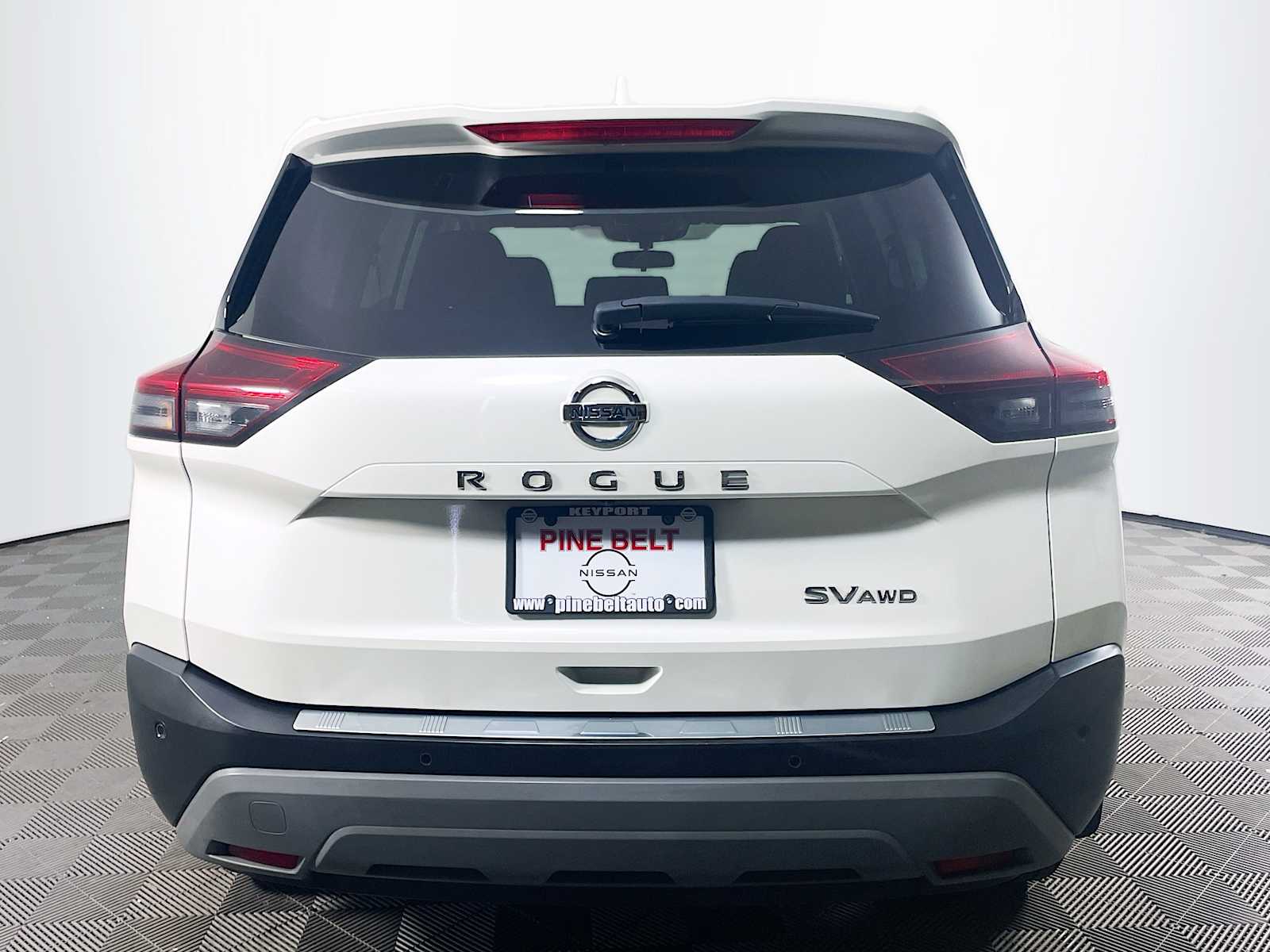 2021 Nissan Rogue SV photo 4