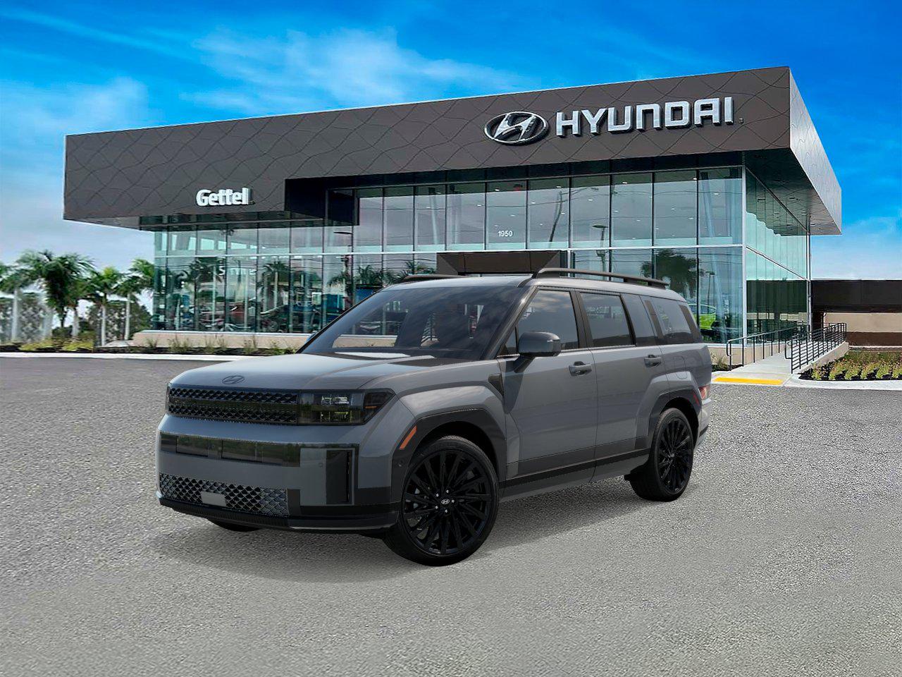 2026 Hyundai Santa Fe Calligraphy's photo