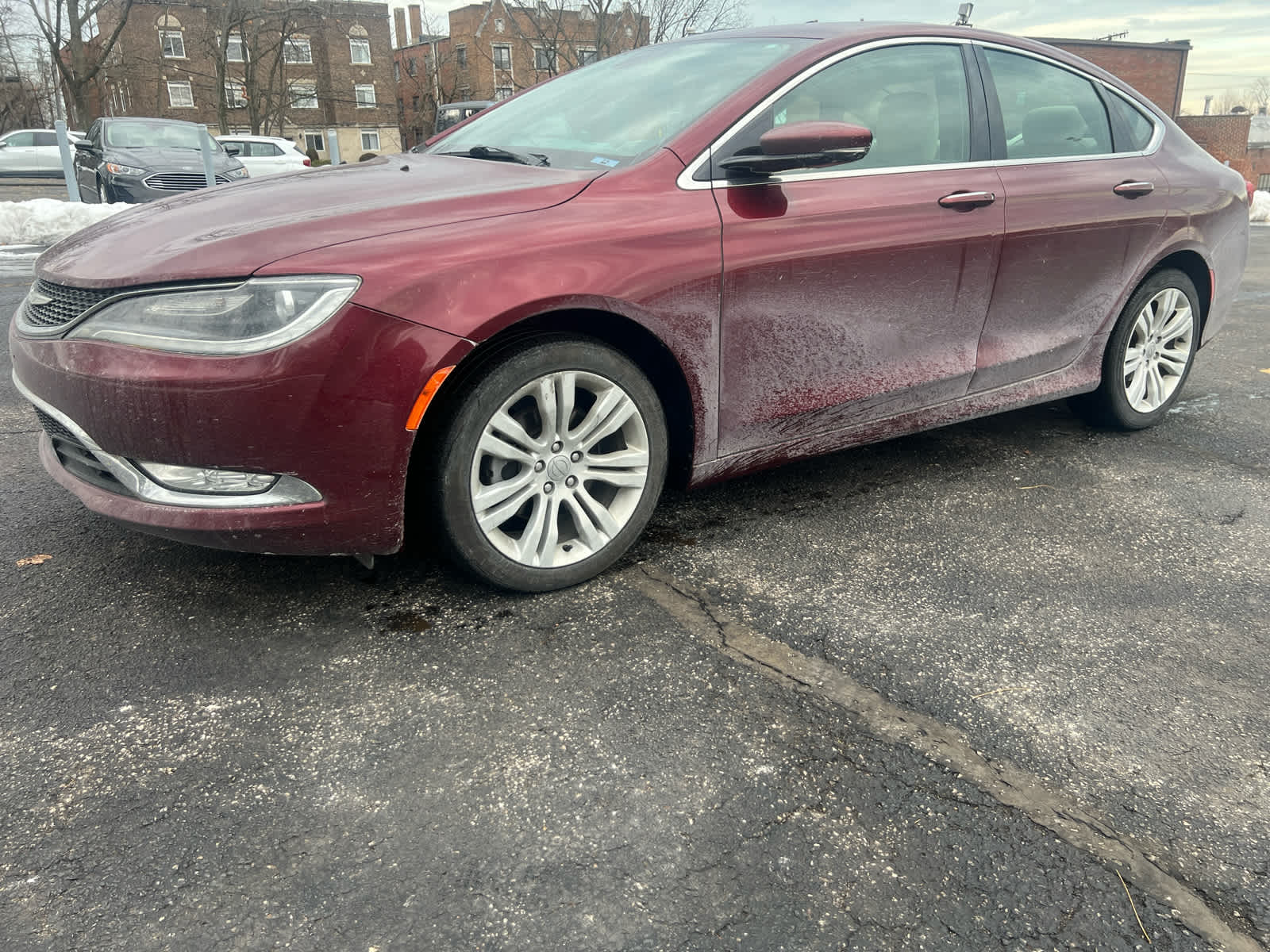 Used 2016 Chrysler 200 C with VIN 1C3CCCCB7GN192697 for sale in Cleveland Heights, OH